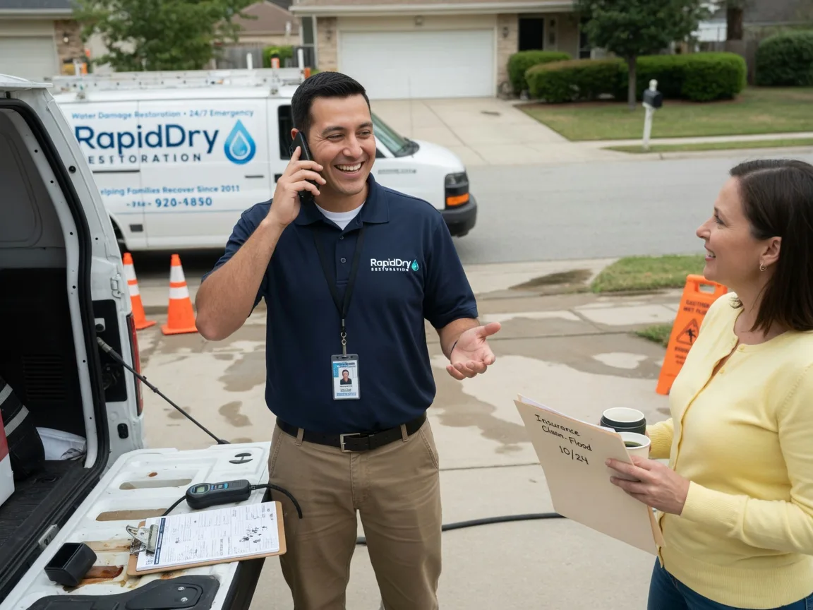Water Damage Restoration New Britain, CT FAQs
